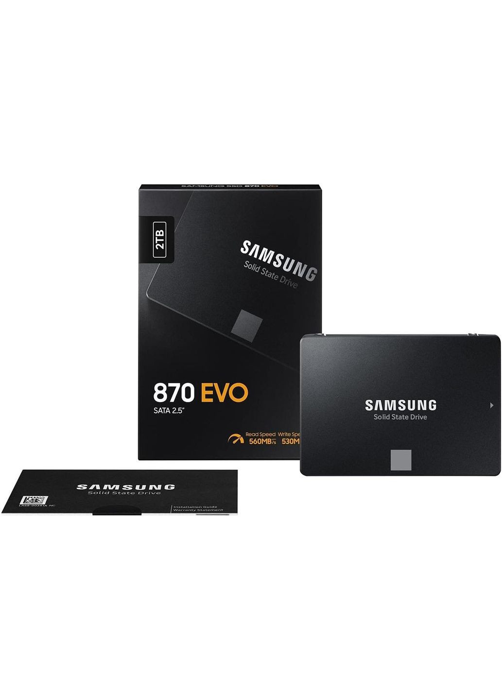 Накопичувач SSD 2.5" 2TB SATA 870EVO Samsung (316391281)