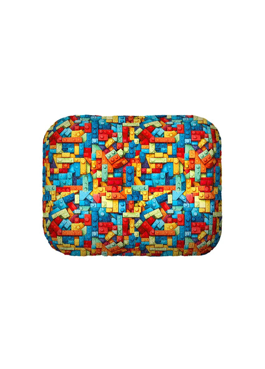 Лежанка для собак WAUDOG Relax, рисунок Блоки S 34х45х17 см Collar (322711543)