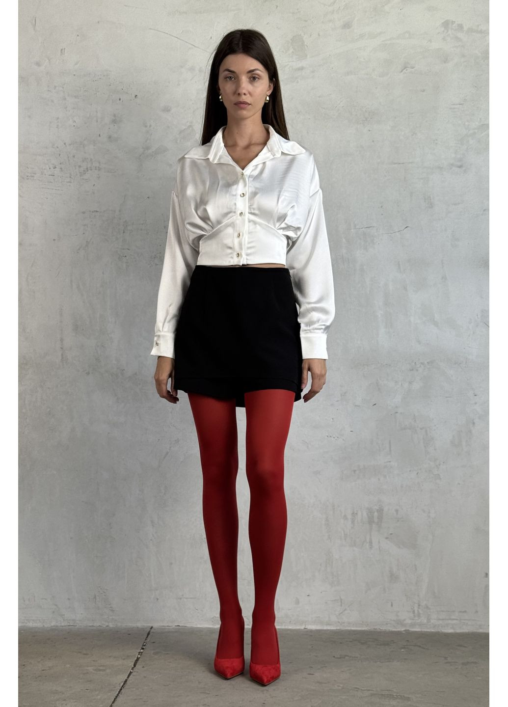 Юбка-шорты асимметричные CHICLY (360857041)