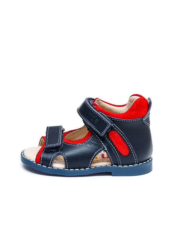 Босоніжки Panda 01IA-12(17-173)(18-20)син.красн (260193733)