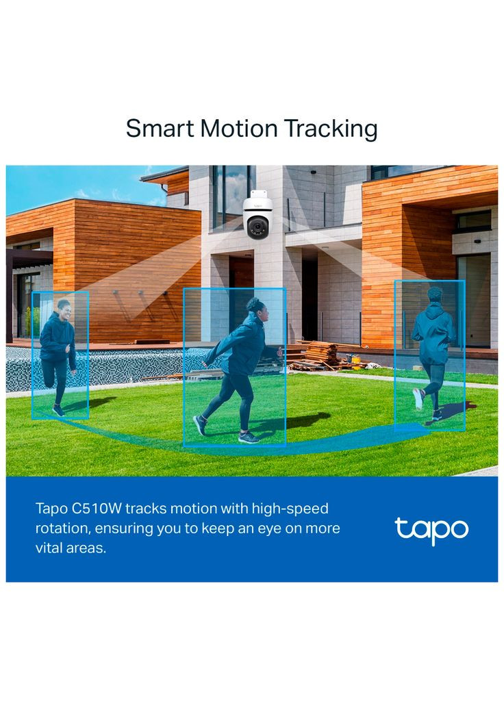 Камера видеонаблюдения TAPO-C510W TP-Link (372616342)