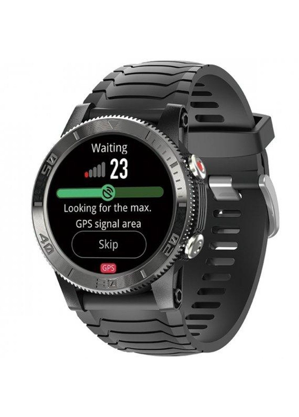 Чоловічий розумний наручний годинник XTrek з компасом (Чорний) North Edge (314483135)