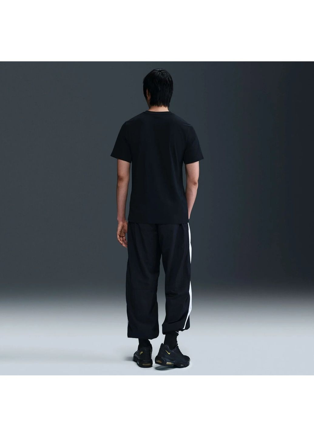 Чорна футболка чоловіча nsw sw air graphic black Nike