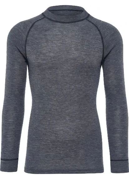 Термосветр Merino Warm Active Сірий Thermowave (372913282)