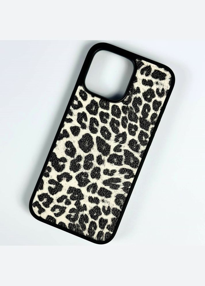 Кожаная накладка Leopard Leather Magnetic для iPhone 11 Pro Color №5 No Brand (316108917)