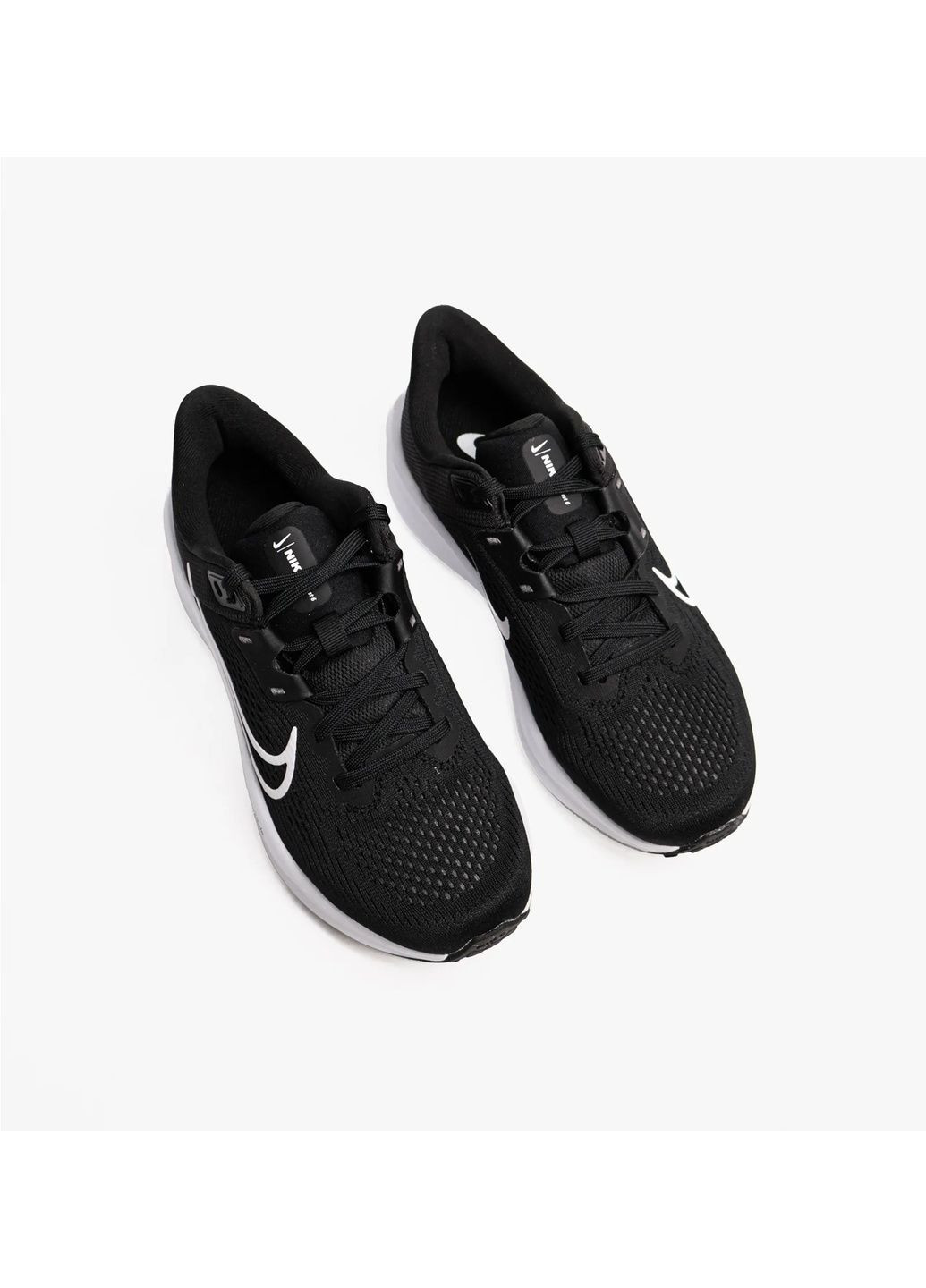 Кроссовки женские Quest 6 WomenS Road Running Shoes Black Nike чёрные (364837875)
