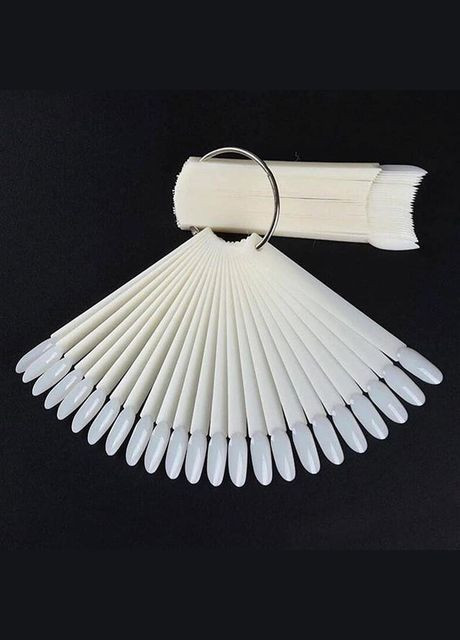 Типси на кільці молочні мигдалеві, 50 штук YRE (296666339)