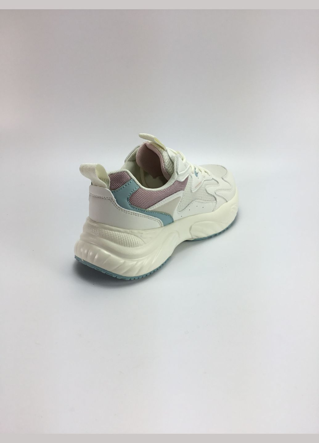 Женские кроссовки Restime белые лето (324120029)