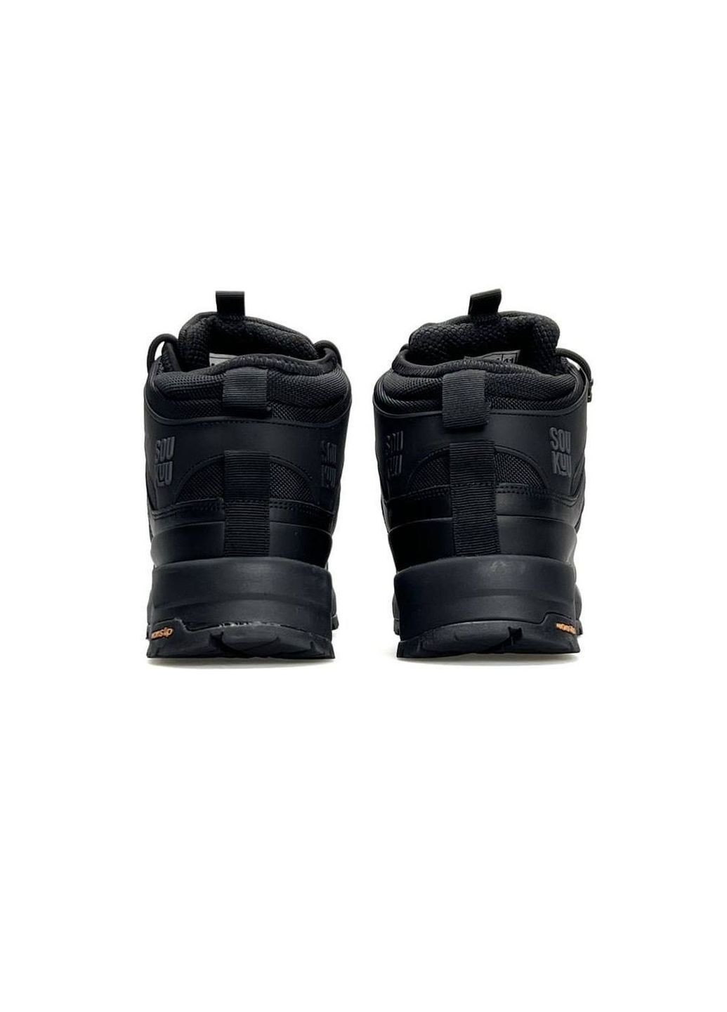 Черные зимние кроссовки мужские No Brand