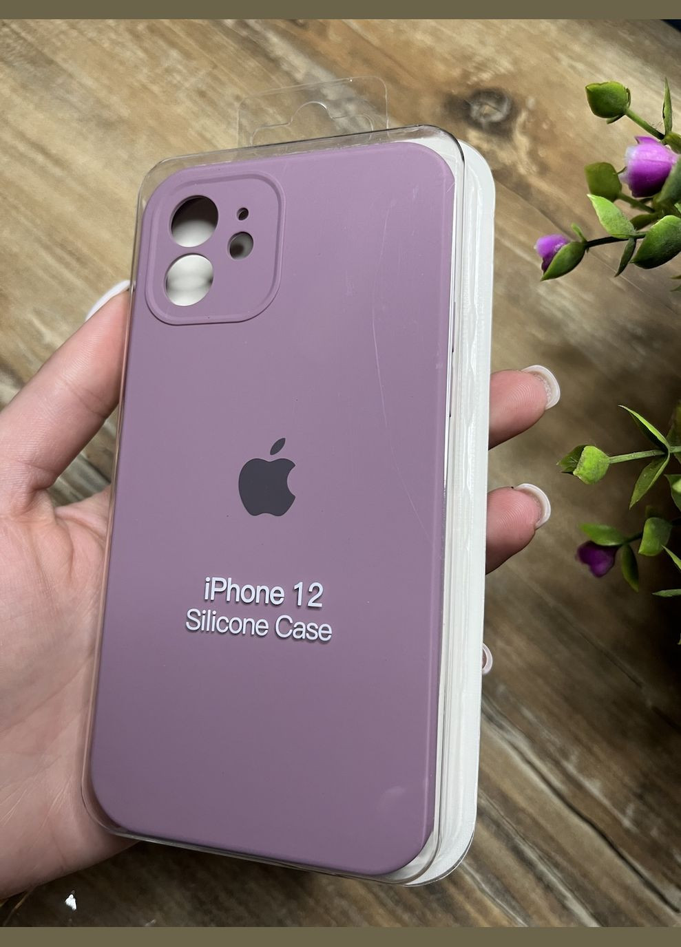 Чехол на iPhone 12 квадратные борта чехол на айфон silicone case full camera на apple айфон Brand iphone12 (293151798)