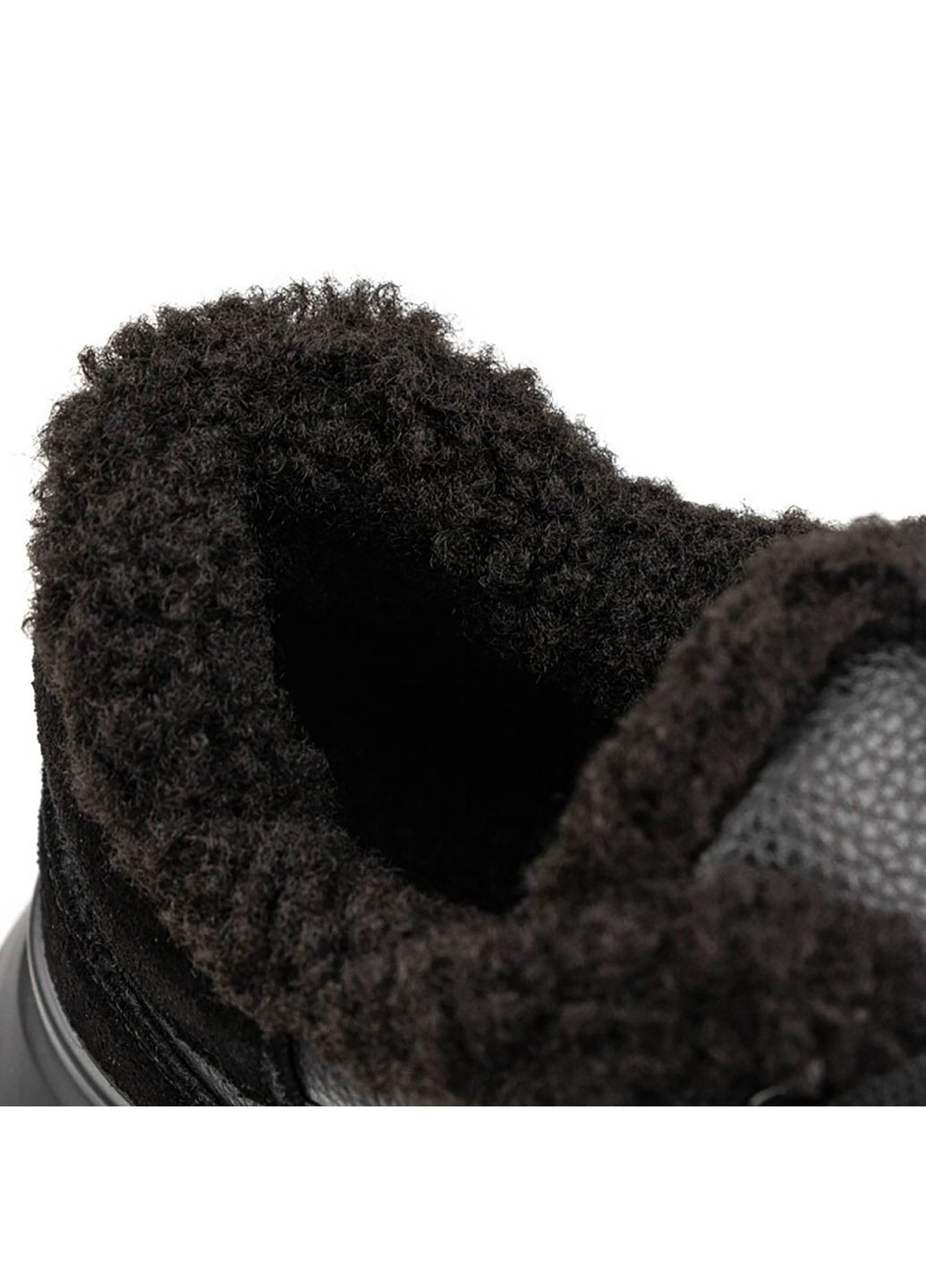 Зимові кросівки Wollen чорні зими (349309681)