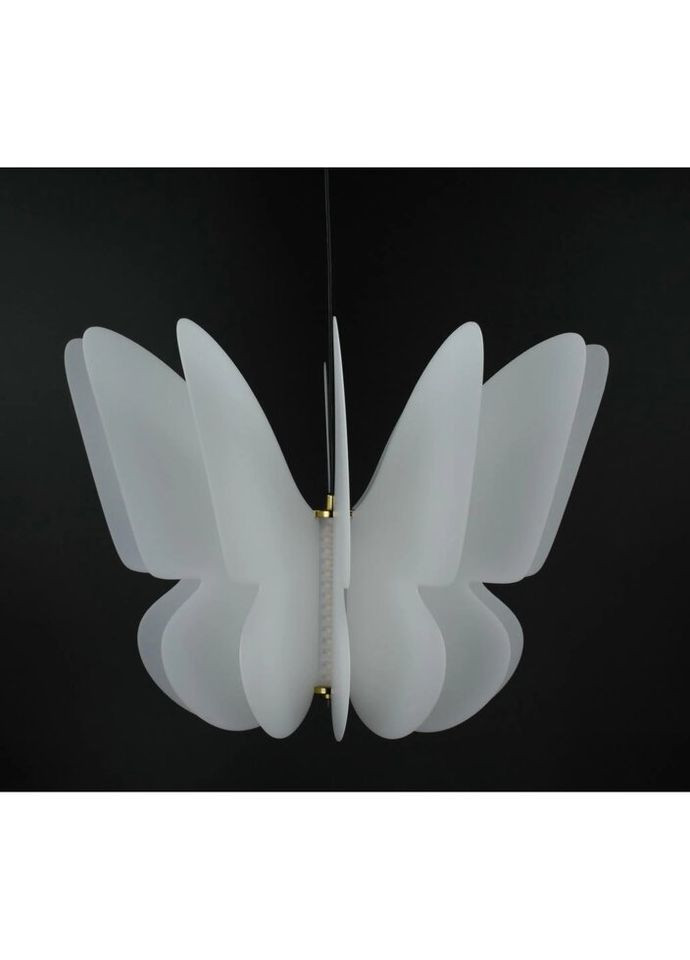 Люстра светодиодная подвесная LED светильник для квартиры на потолок лэд 27086 Черный 30-150х40х40 см. Sunnysky (324395847)