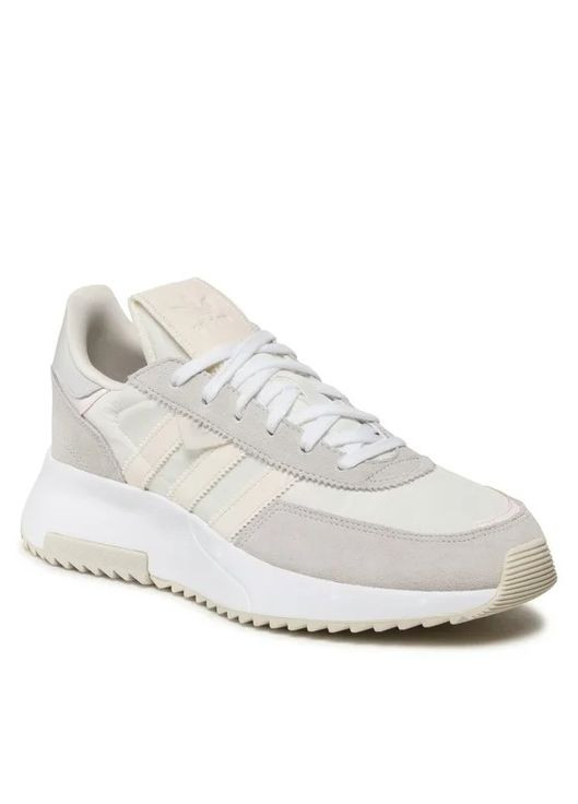 Белые мужские кроссовки adidas retropy f2