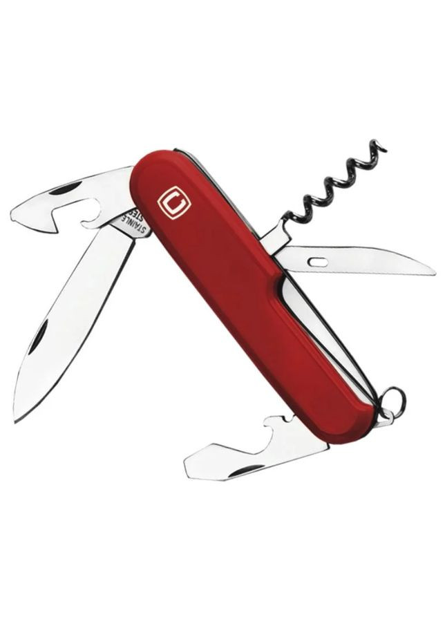 Мультитул 7-в-1 (960851) червоний Сила (349819248)