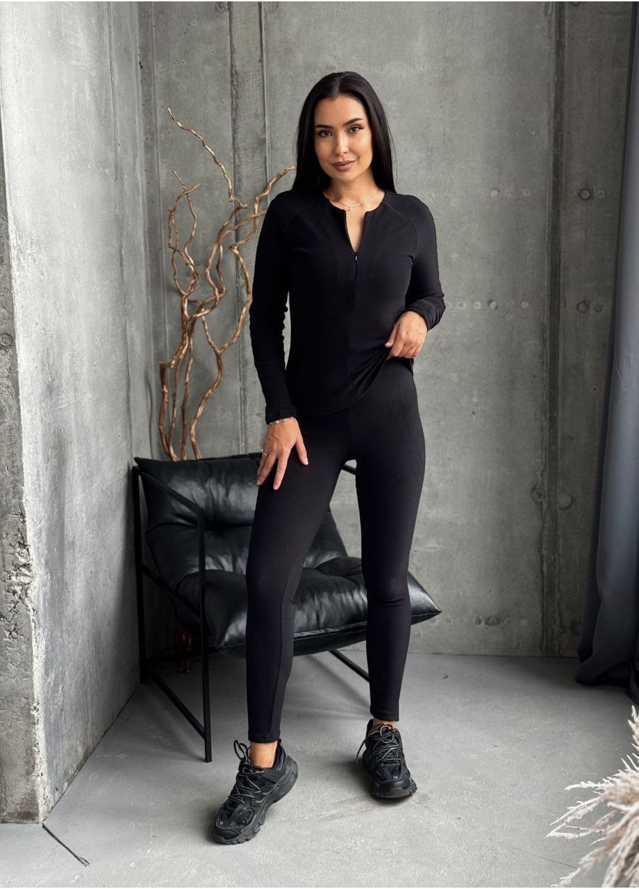 Костюм 731 двійка термо,Пума матеріал,Туреччина,Лосини та кофта Україна (368536759)