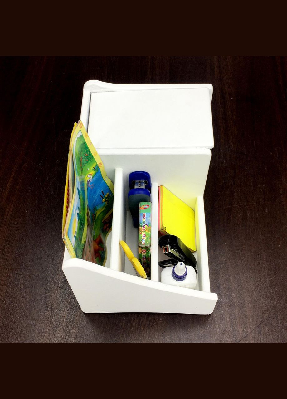 Настольный органайзер из дерева Борден зефир (КНЦ-007820) No Brand (328227177)