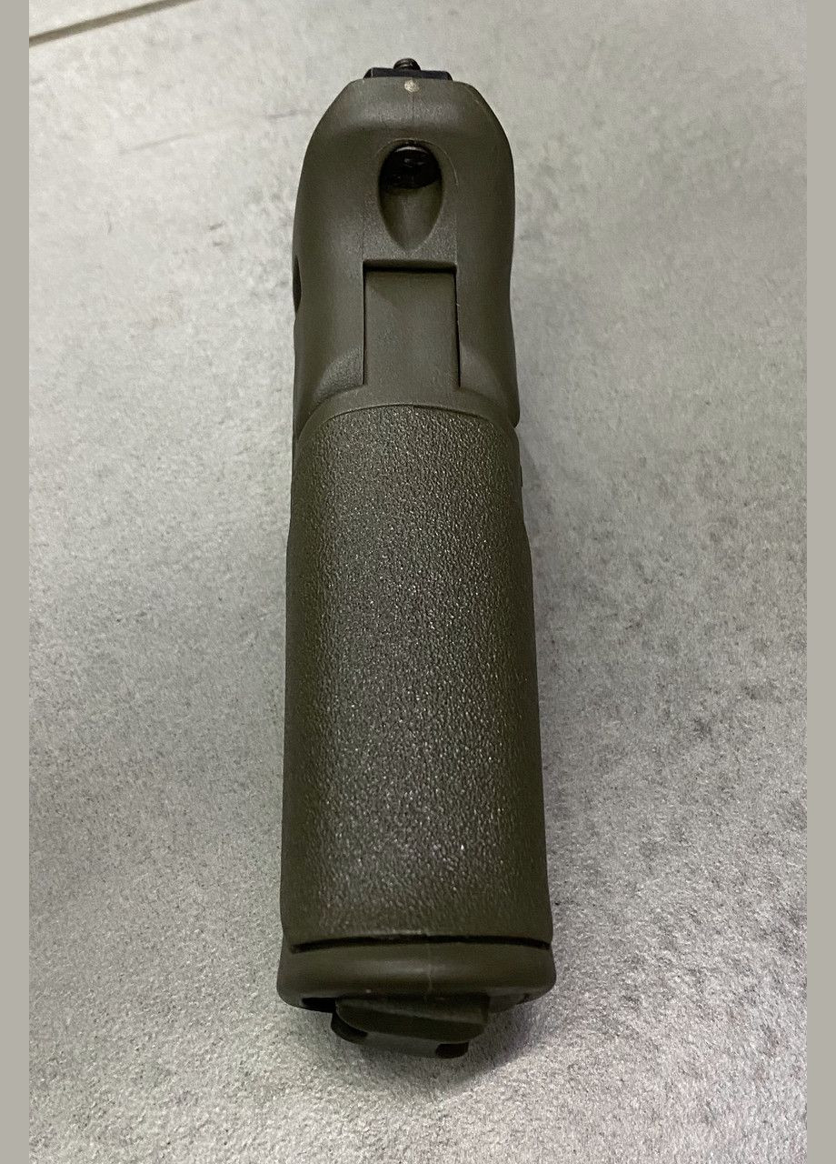 Рукоятка переноски огня передняя TACTICAL (DLG-047-green), цвет Масла, складная, установка на M-LOK. DLG Tactical (362602281)