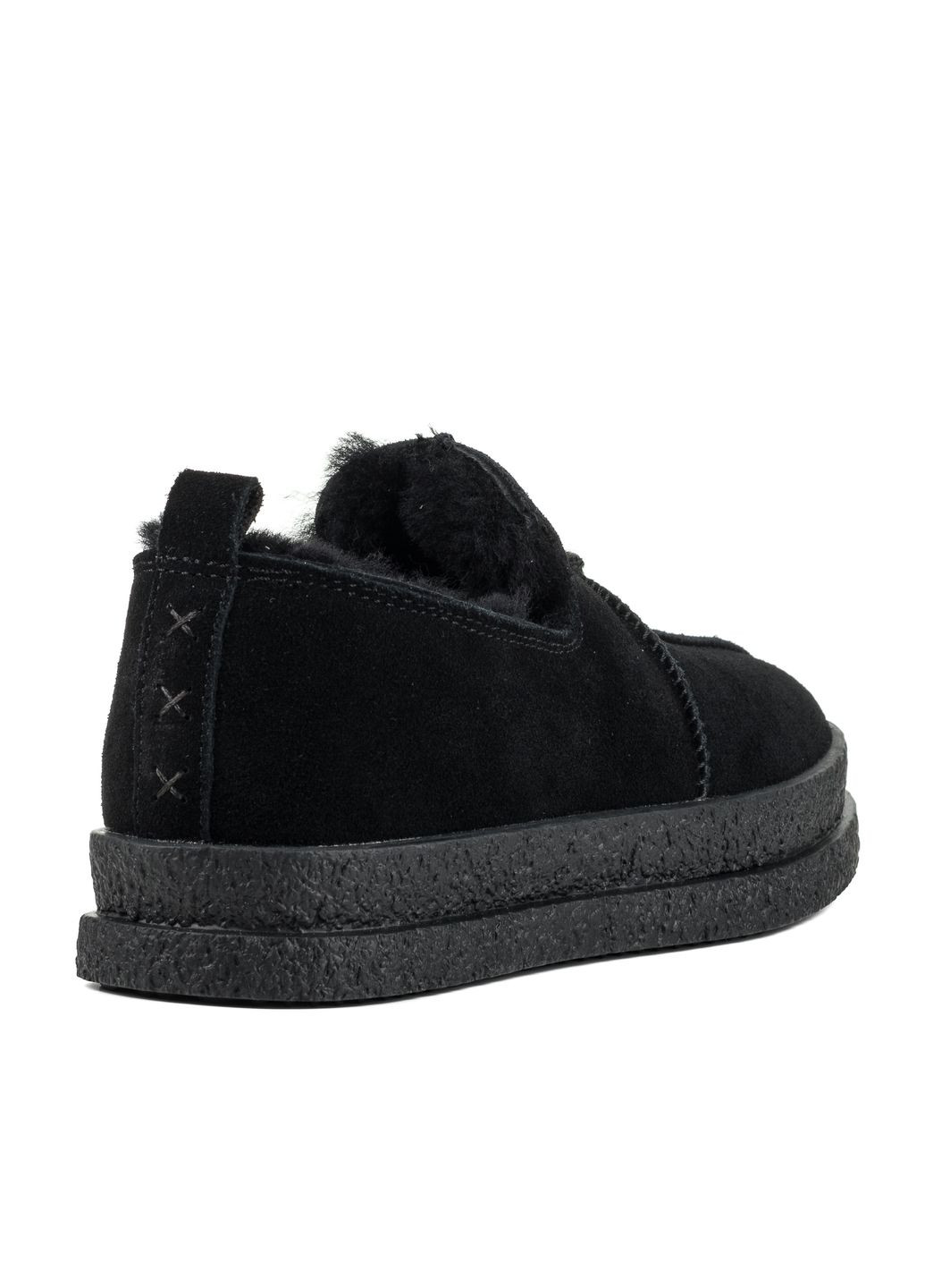 Gifanni Туфли (1766Ц) черный з натуральная замша, китай — зима (328914521)