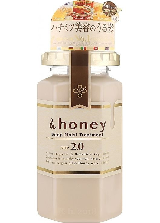 Глибоко зволожуючий бальзам для волосся Deep Moist Treatment 445ml (1435859-31160306) Honey (368633844)