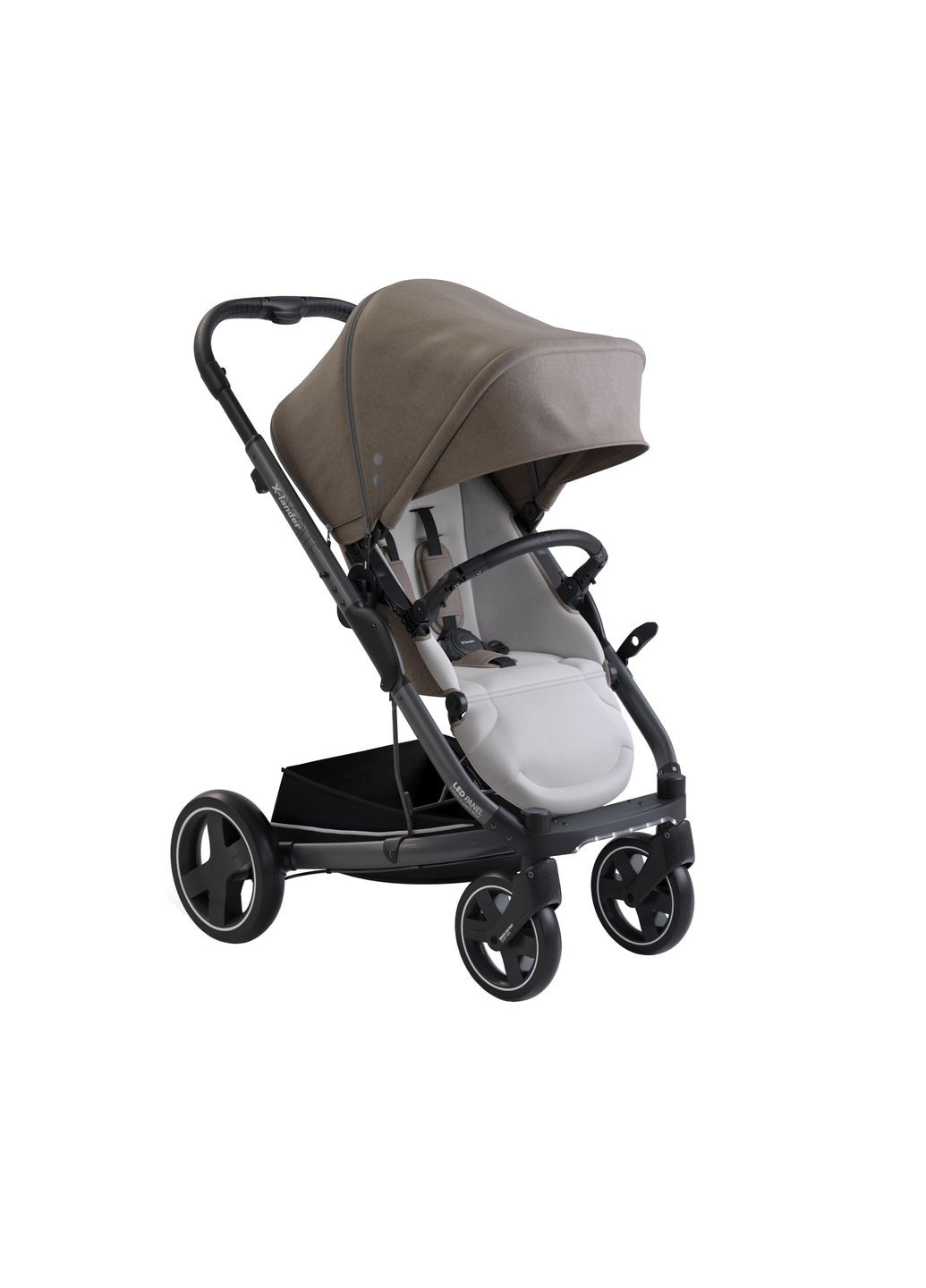 Прогулочная коляска X-CITE Evening Grey X-lander 5902315545489 (328400984)