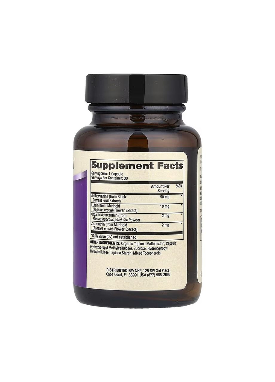 Eye Support - 30 caps Dr. Mercola (369400099)