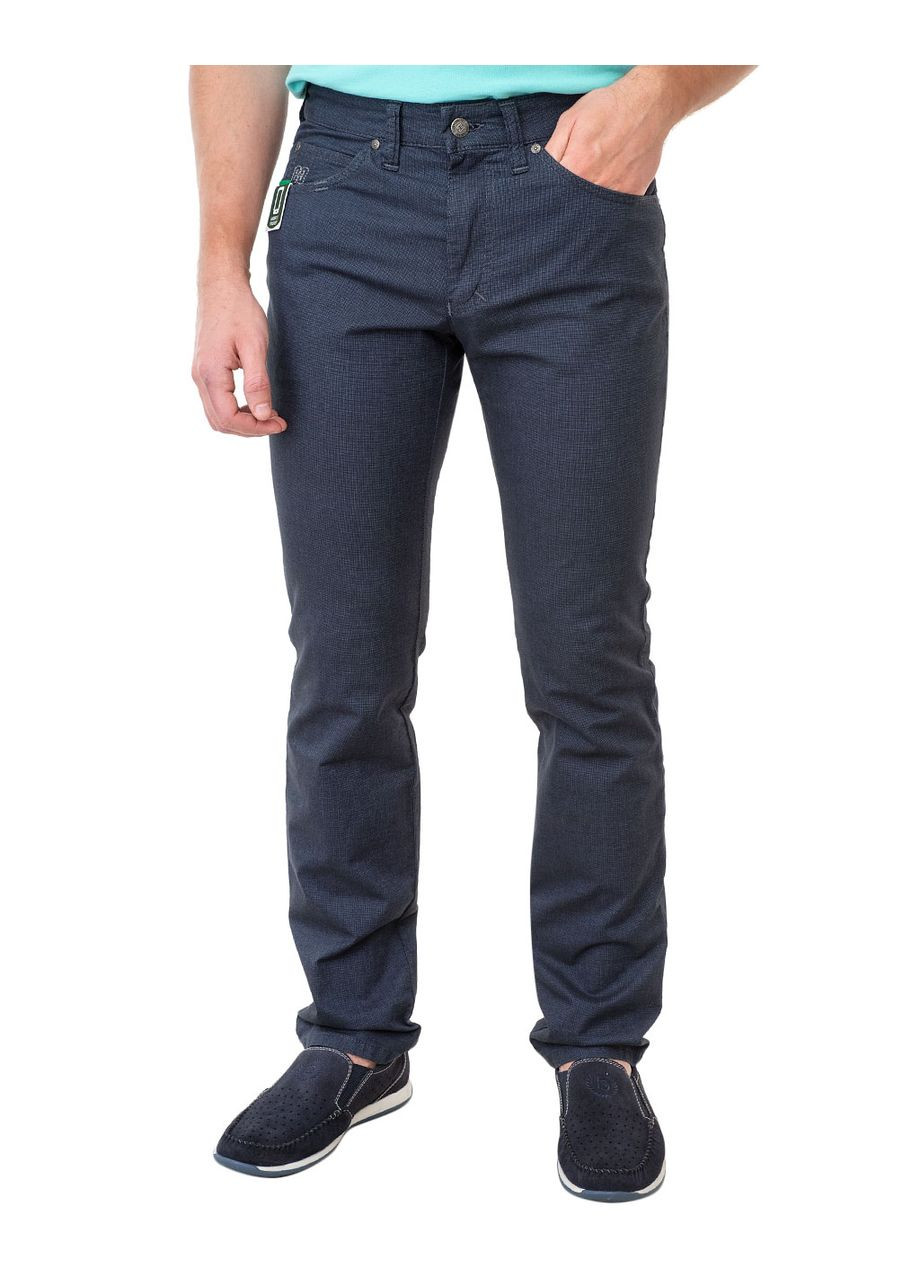 Синие джинсы прямые мужские Club of Comfort
