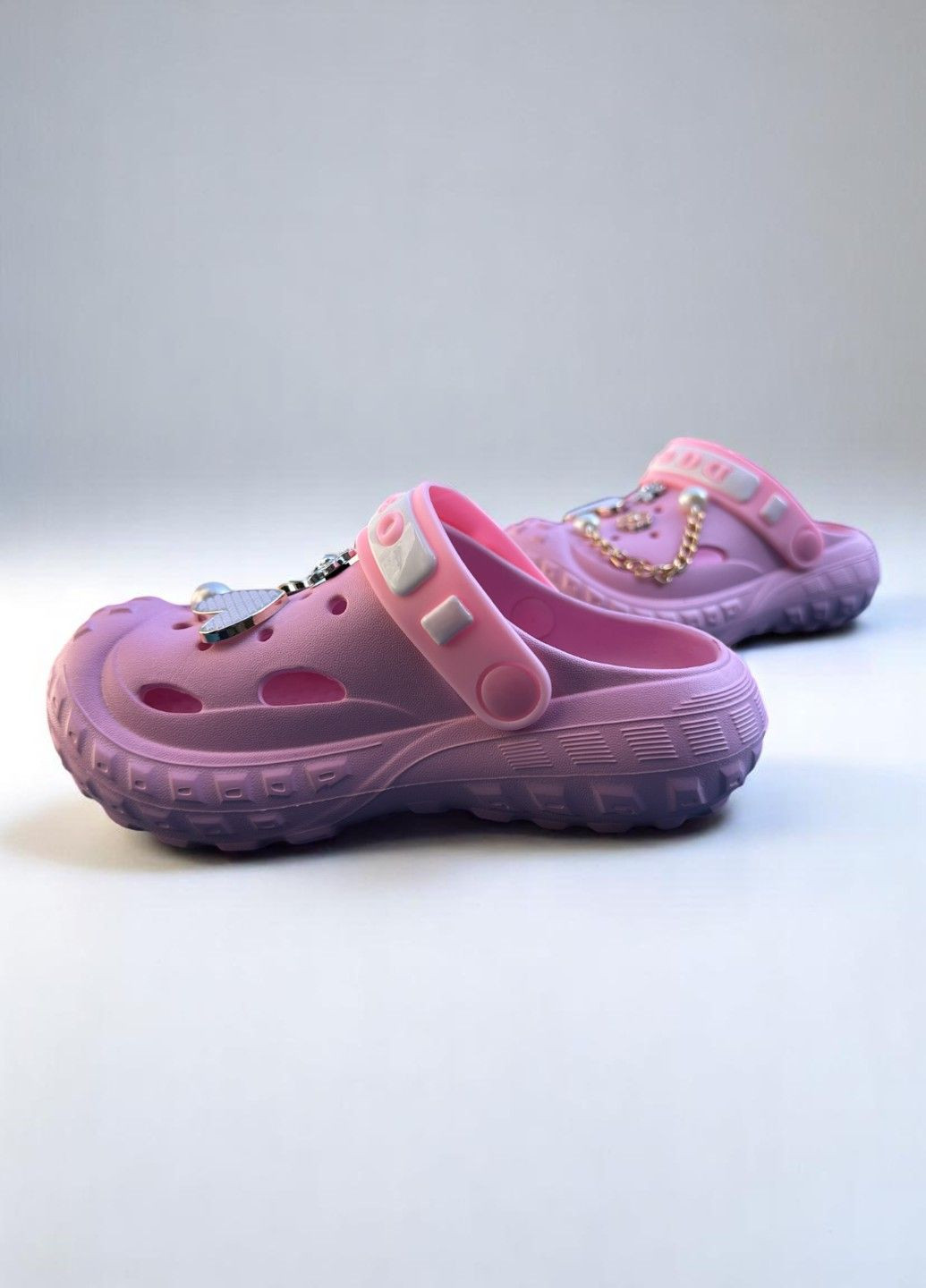 Кроксы для детей "Pink Wonderland" No Brand (330246312)