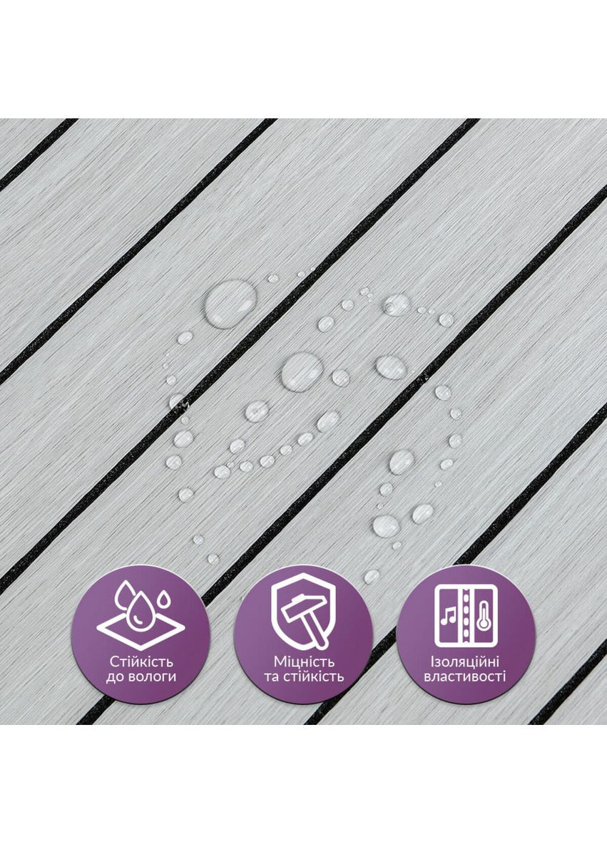 Покрытие виниловое самоклеющееся 3D рейки 600х600х2,8мм SW-00003243 Sticker Wall (364656674)