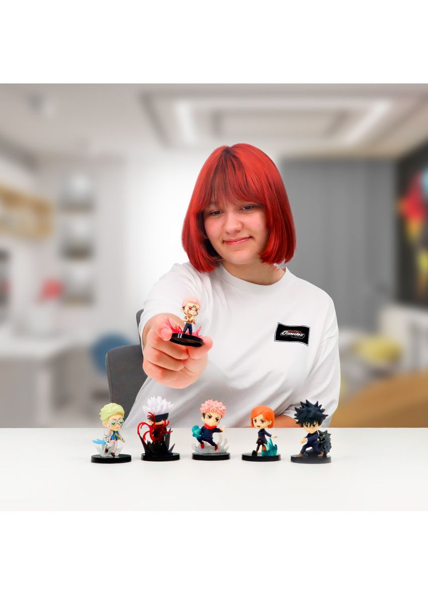 Фигурка-сюрприз серии Магическая битва W1-Герои Аниме (в асс.) Total Anime (342753298)