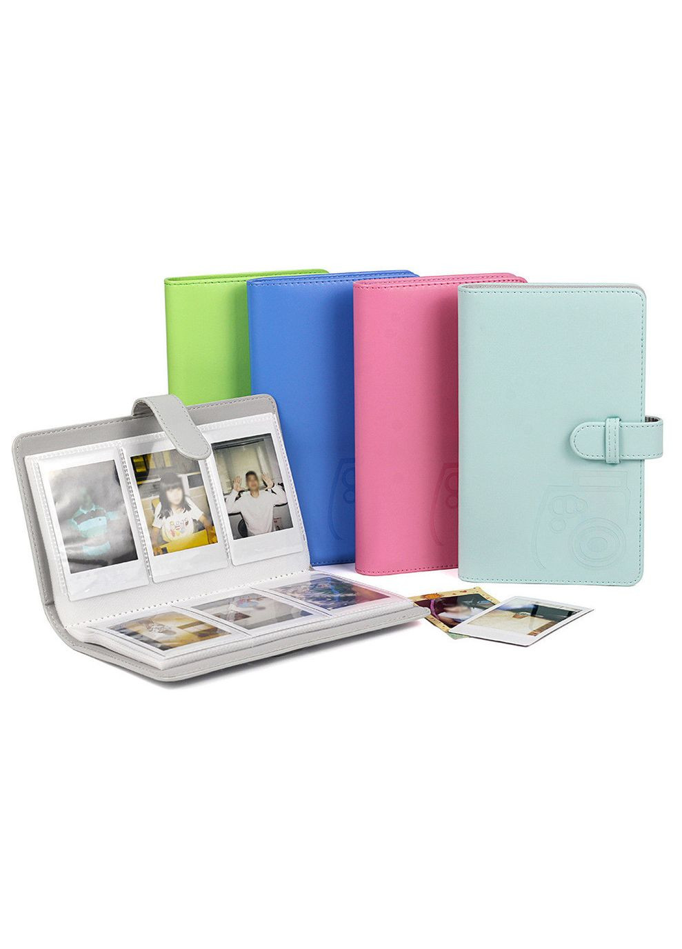 Фотоальбом для Instax Mini (12, 11, 40, 70, 90, 99, EVO, Link, Liplay) Polaroid 300, Z2300 на Fujifilm (329191894)