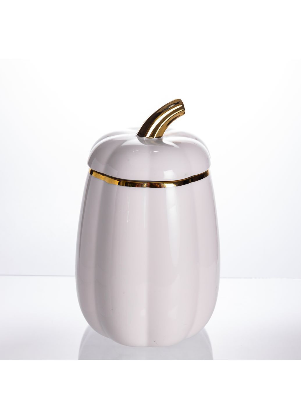 Банка для хранения Тыква фарфоровая 3.8 л с крышкой Yiwu HP-26-3 No Brand (370606814)