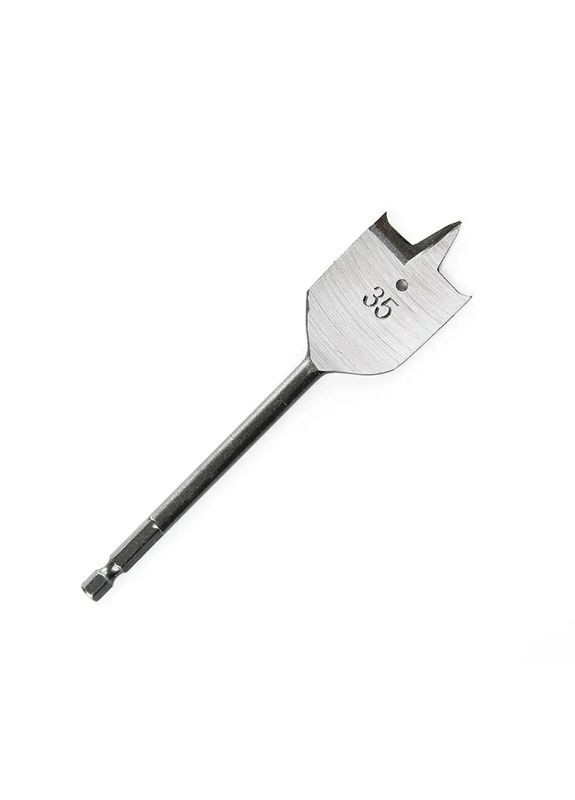 Сверло для дерева перо 32 мм шестигранный хвостовик No Brand (362492674)