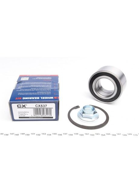 Подшипник ступицы (задней) VW Sharan 95-10 (43x80x38) CX537 UA63 CX (339644581)