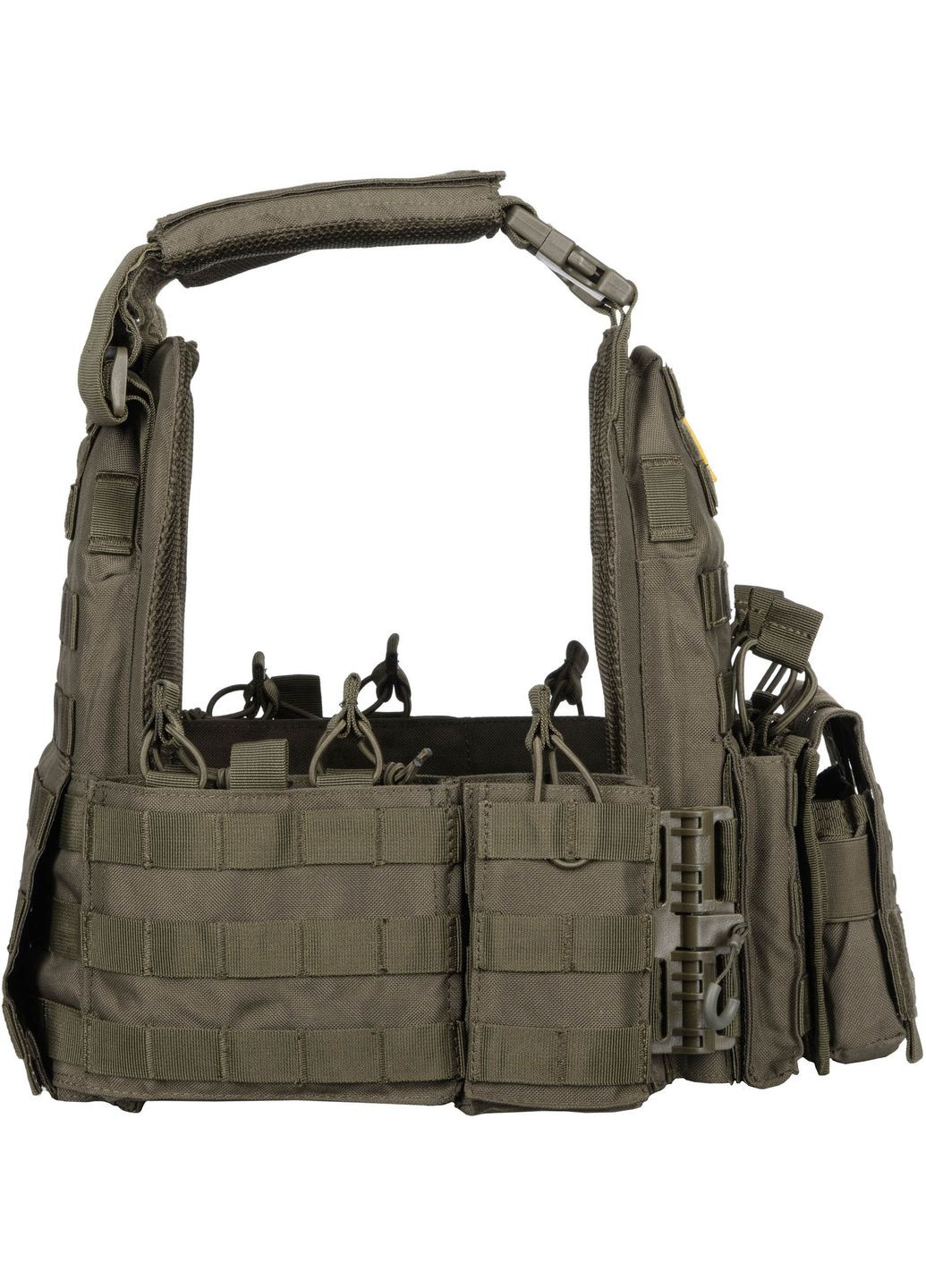 Плитоноска 2Е Тип 3 Combat швидке скидання зелена ( MILPLACARTYPE3-YC-OG) 2E (362731909)