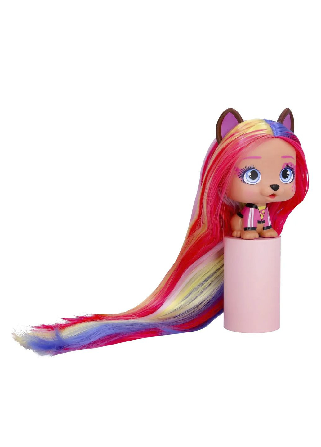 Міні-лялька модний улюбленець VIP Pets Aurora колір різнокольоровий CB-00259596 IMC Toys (319068924)