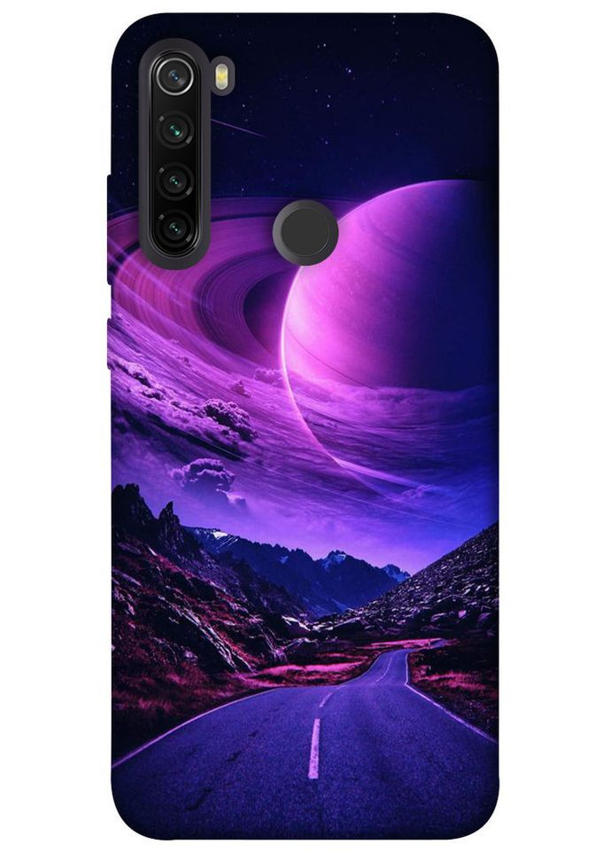 Чехол с принтом для Xiaomi Redmi Note 8T / на Ксяоме, сяоме, ксиоме редми ноте 8т Дорога до неба No Brand (339872835)