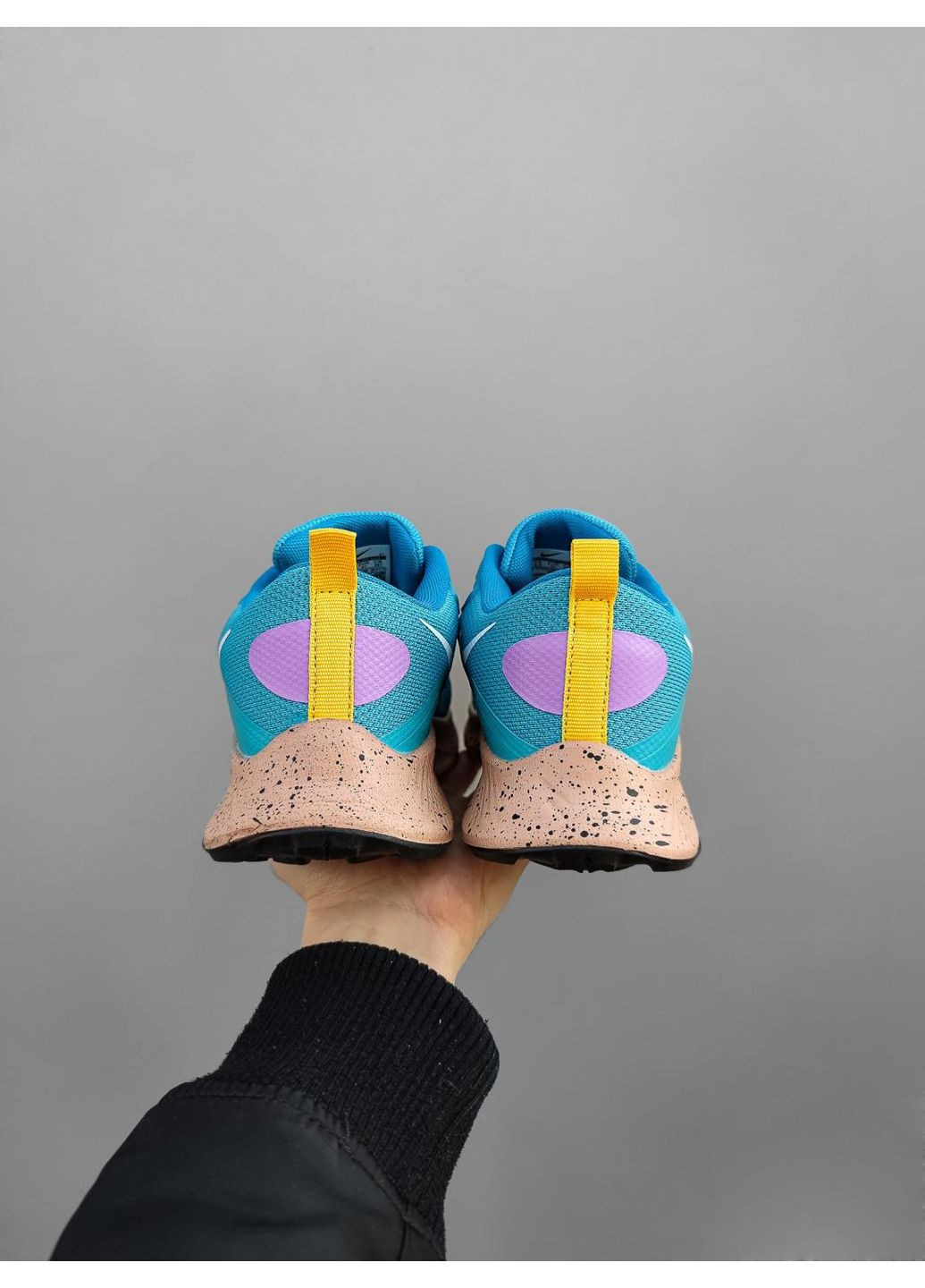 КРОСІВКИ ЖІНОЧІ NIKE PEGASUS TRAIL 3 BLUE НАЙК ПЕГАСУС ТРЕІЛ No Brand сині демісезони (368867441)