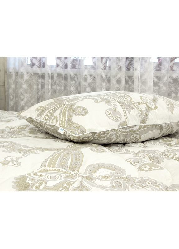 Подушка 50x70 - Luxury шерстяная бежевый тик (17764) Руно (307413966)