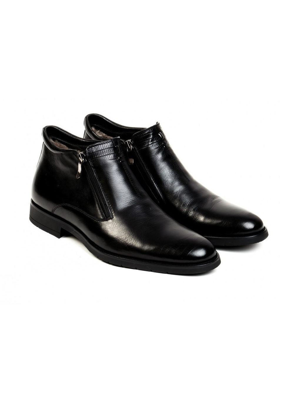 Черные зимние ботинки 7164120 цвет черный Carlo Delari