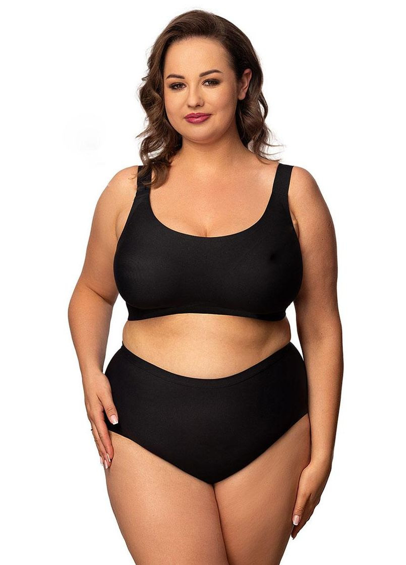 Чорний 950-000 бюст жіночий (м'яка чашка без каркасів) (1 шт) Orhideja