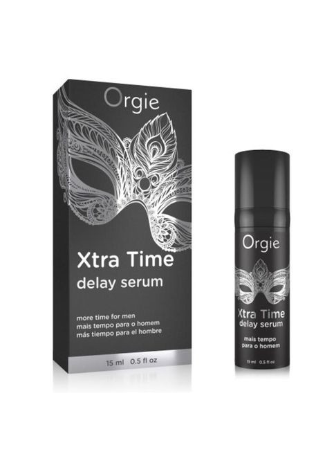 Сироваткапролонгатор акту X-TRA TIME Delay Serum 15 мл - CherryLove Orgie (282710902)