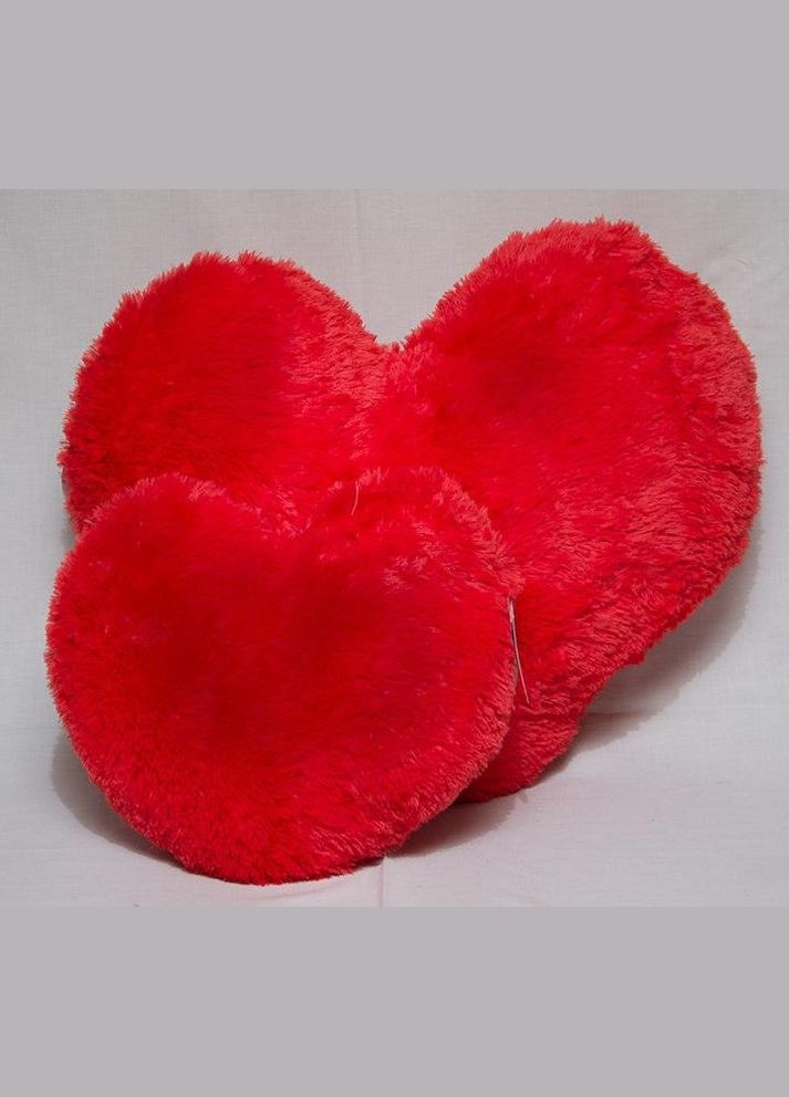 М'яка іграшка подушка Серце 50 см червоне Alina (288045213)
