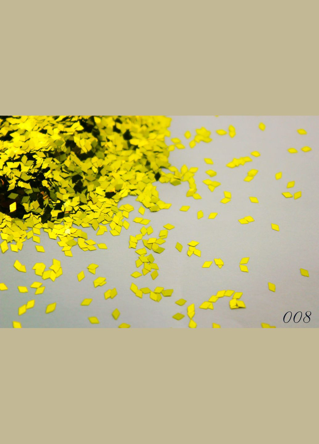 Блестки для жидких обоев, золото ромб Briolex (333684969)