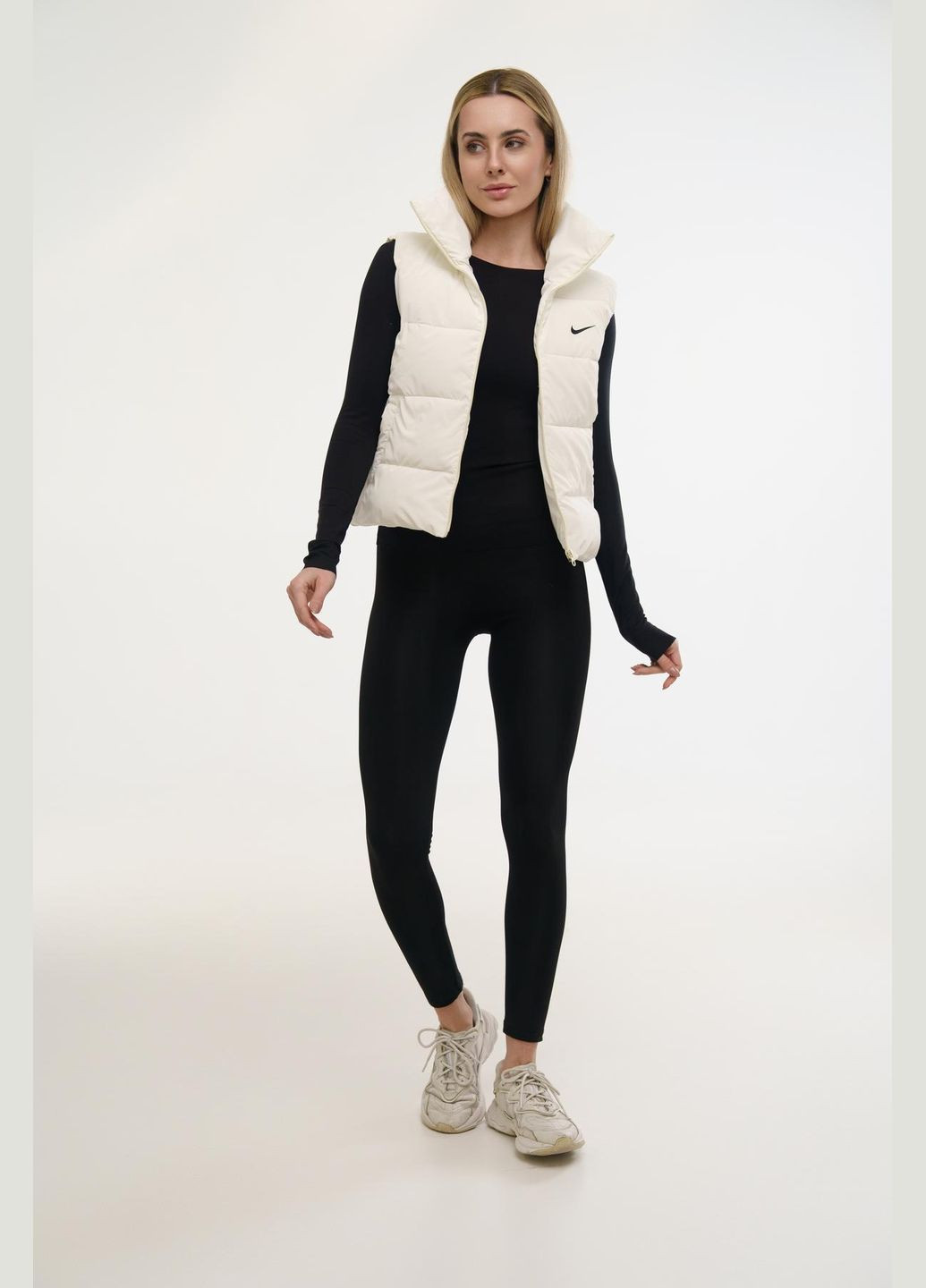 Стильная укороченная жилетка из лого😍 Luna (323143505)