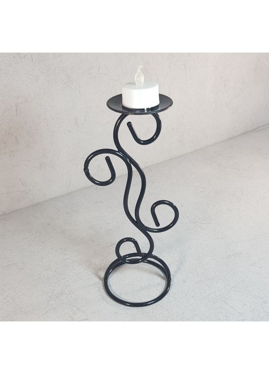 Подсвечник для свечей металлический Дуо большой 28x11 см. Металлические настольные подсвечники Decorart (371799679)