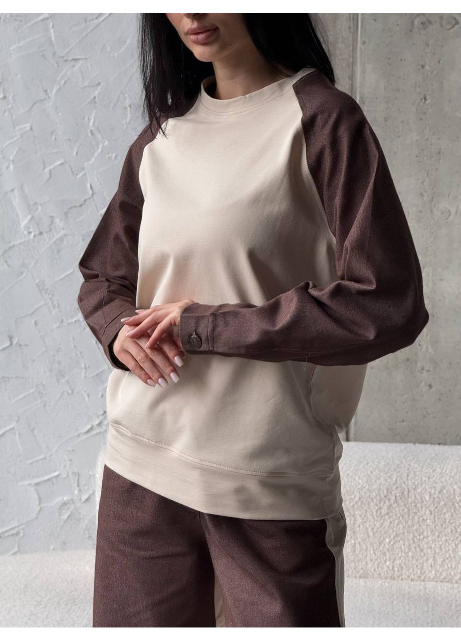 Ефектний комбінований костюм Україна (352307950)