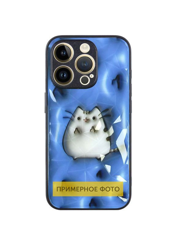 Чохол на iPhone 16 / для айфон 16 призма з картинками Look Me Epik (338602856)