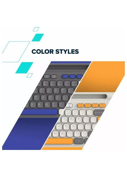 Клавіатура Canyon (CNS-HKBW03BG) VAG HKB-W03 Wireless UA Beige (357490424)