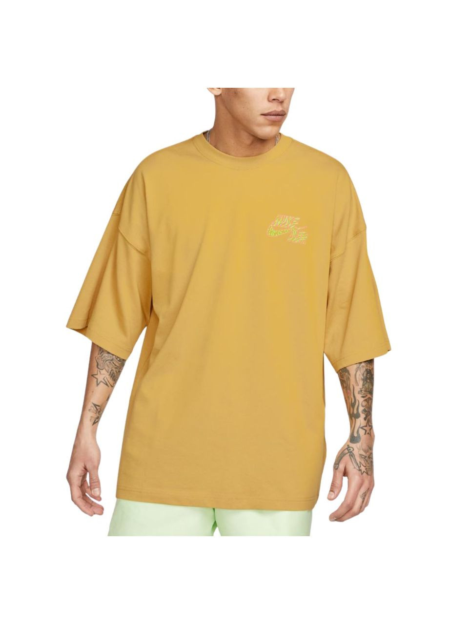 Жовта футболка m nsw tee os brandriffs lbr fb9817-725 Nike