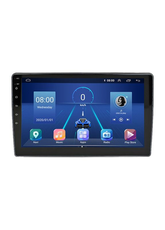 Штатная магнитола для Chevrolet Silverado II (GMT900) 2007-2013 10" 6/128Gb 4G Wi-Fi GPS Top Шевроле 2 шт. Lesko (336193717)